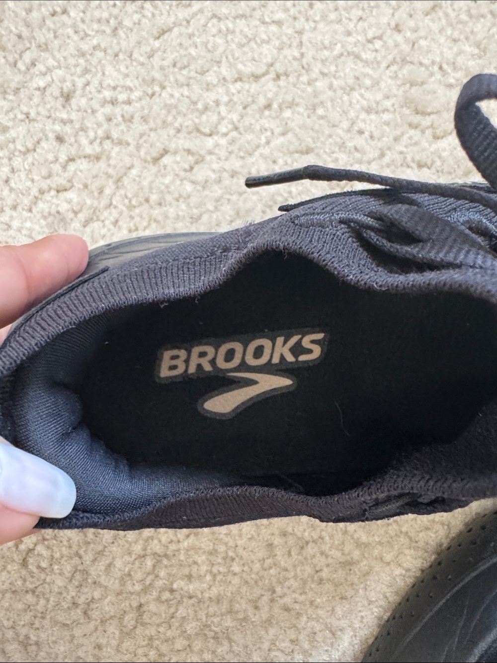Black Brooks Women's Stealthfit Glycerin 21 - size 7 - Picture 9 of 9